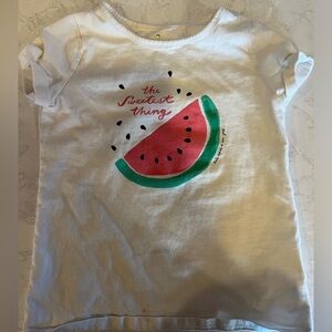 Two Kate Spade girls tshirts